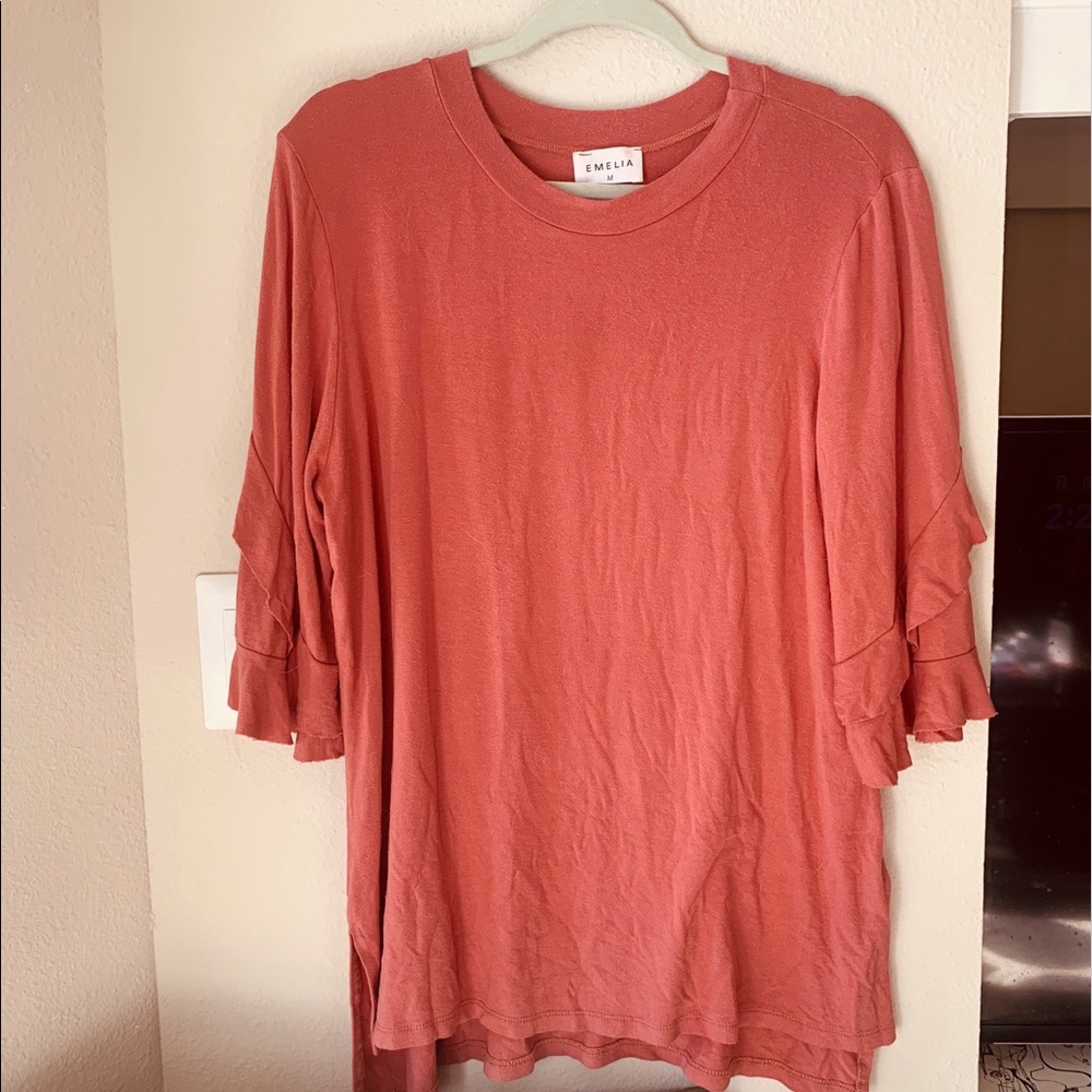 Dusty Rose Tunic